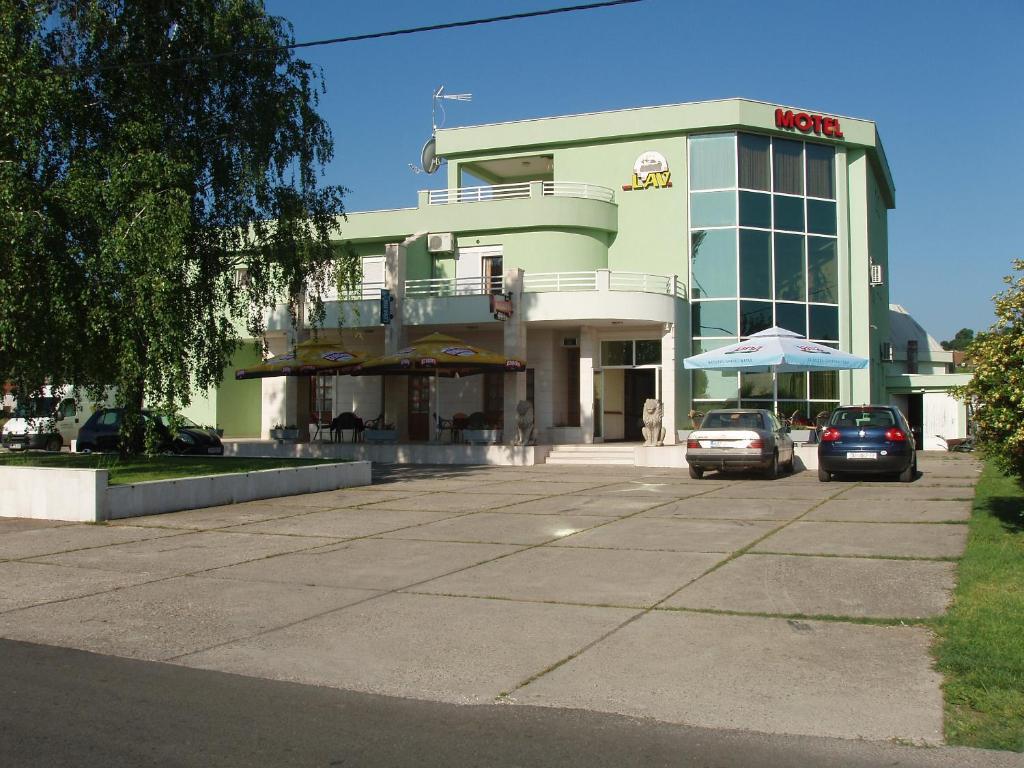 Motel Lav Čapljina Exteriör bild
