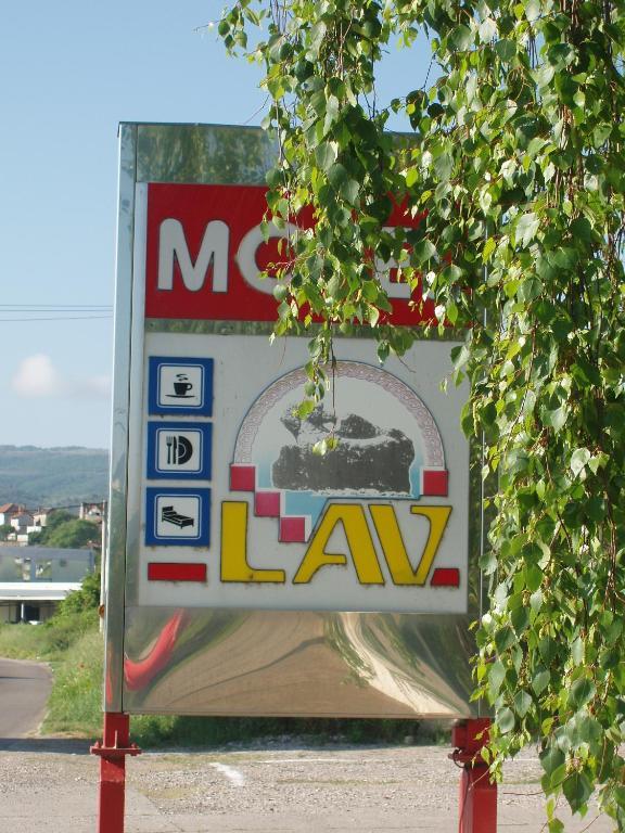 Motel Lav Čapljina Exteriör bild