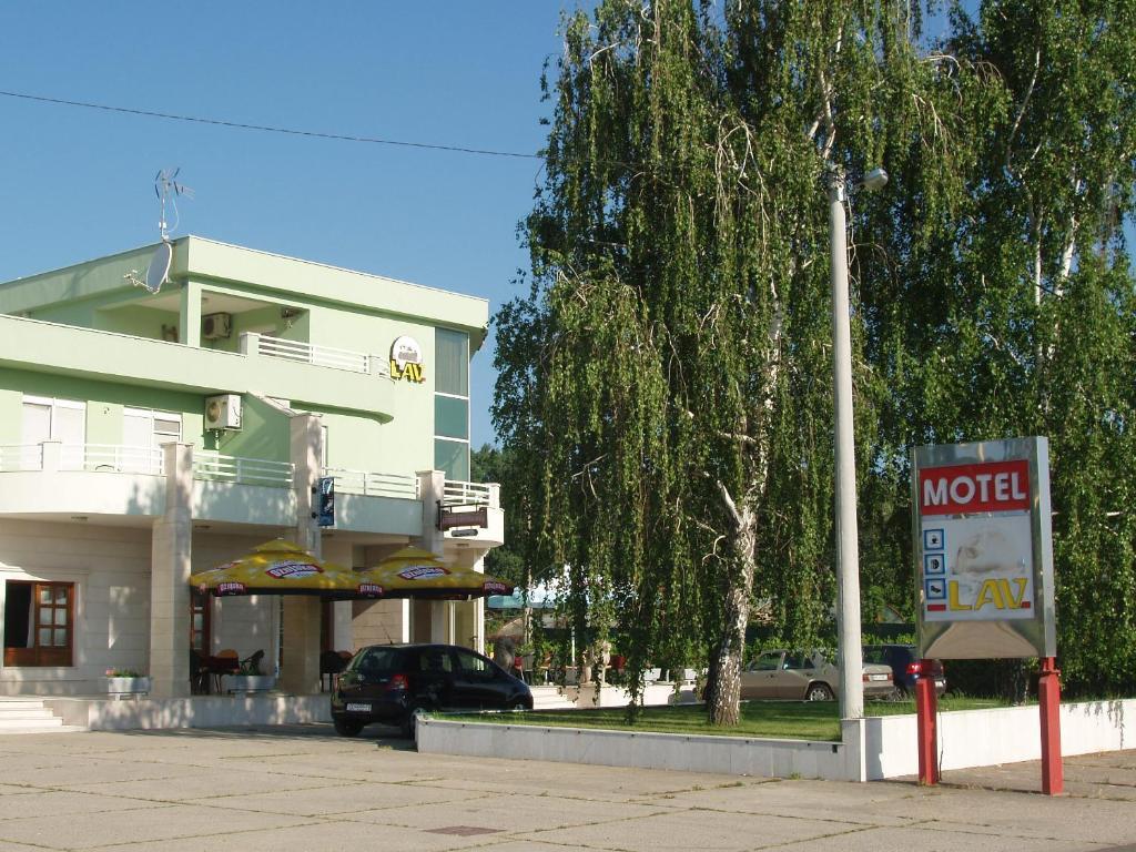 Motel Lav Čapljina Exteriör bild